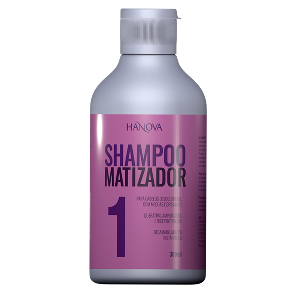 Shampoo Matizador Hanova 300ml