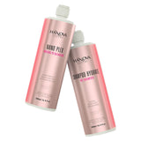 Kit Shampoo + Máscara Nano Plex Hanova Expert 500ml