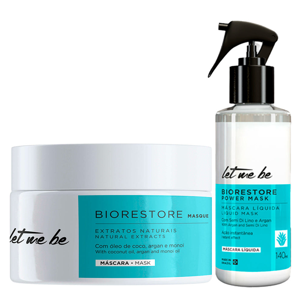 Biorestore ;liquid mask from LET ME BE 