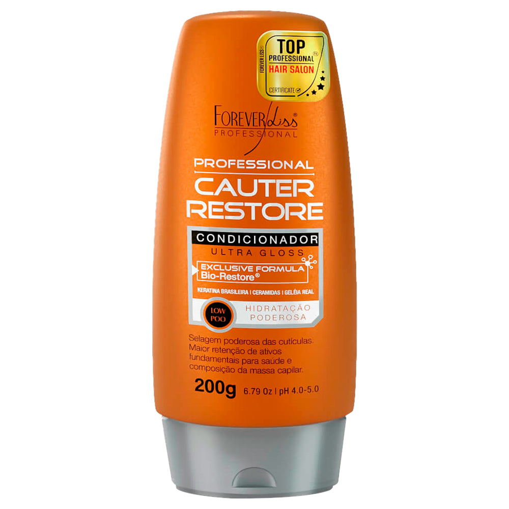 Kit Forever Liss Cauter Restore Shampoo + Condicionador 200g