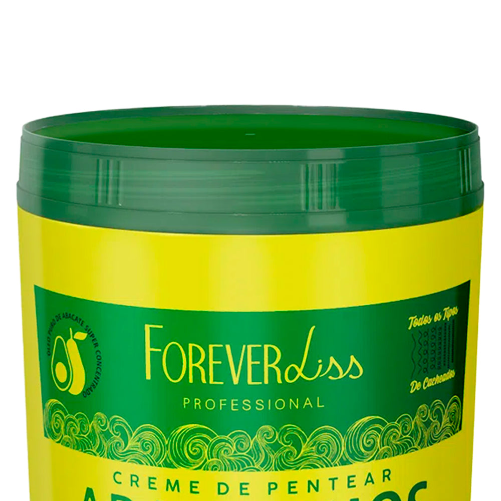 Forever Liss Leave-in Abacachos Óleo De Abacate 950g