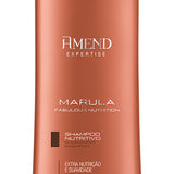 Kit Nutritivo Shampoo + Máscara Marula Fabulous Amend 300g