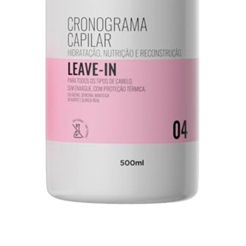 Leave-in Cronograma Capilar Lamine Professionale 500ml
