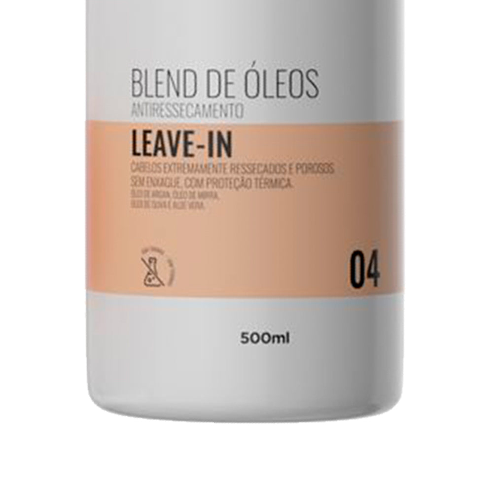 Leave-in Blend De Óleos Antiressecamento Lamine 500ml
