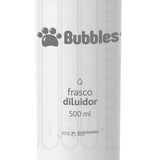 Frasco Pet Diluidor Bubbles 500ml