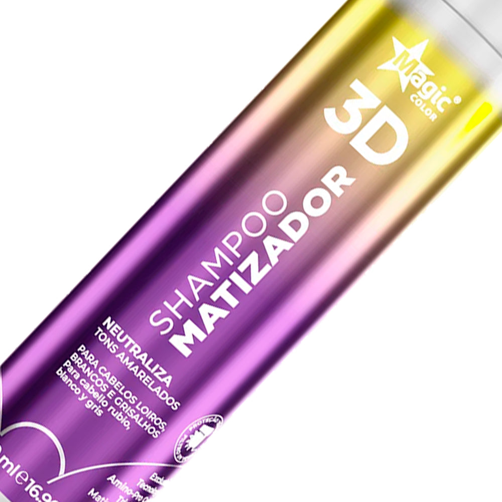Magic Color Shampoo Matizador Power 500ml