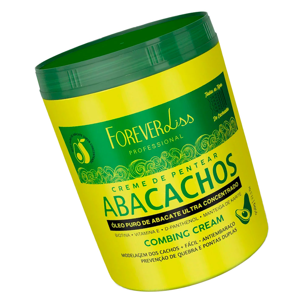 Forever Liss Leave-in Abacachos Óleo De Abacate 950g