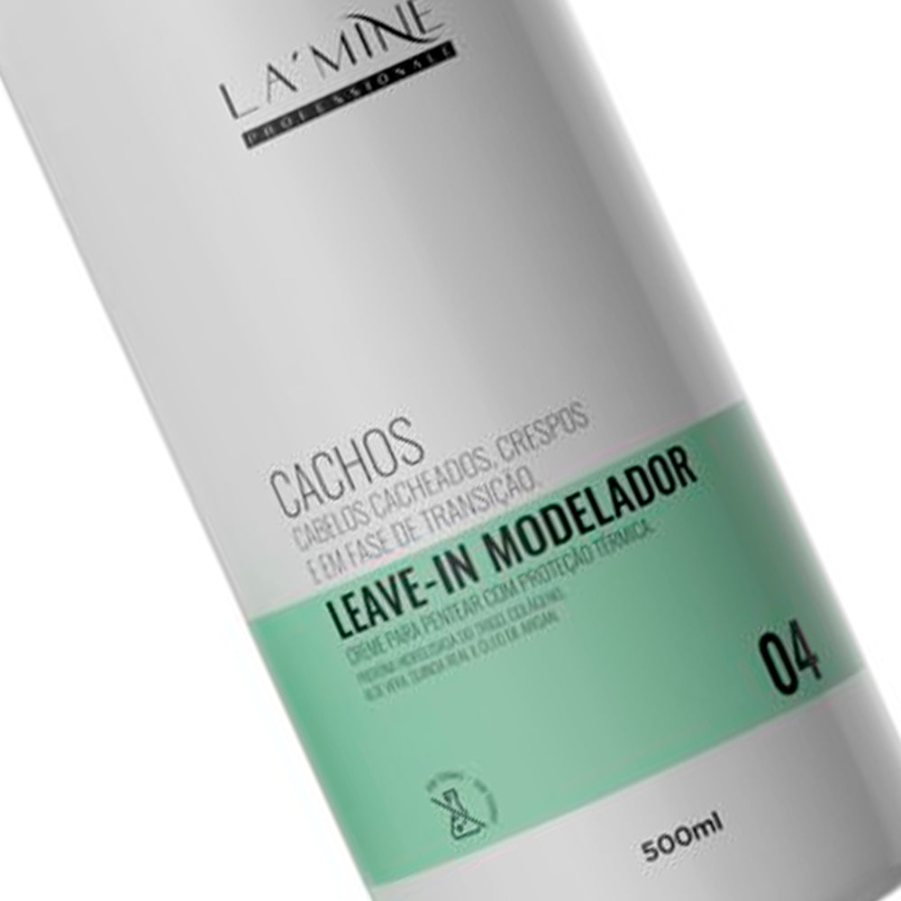 Leave-in Modelador Cachos Lamine Professionale 500ml