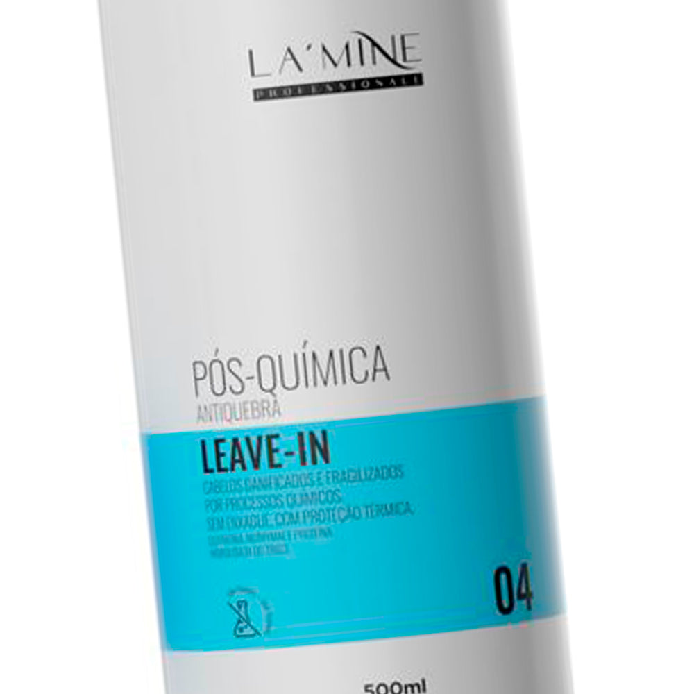 Leave-in Pós Química Antiquebra Lamine Professionale 500ml