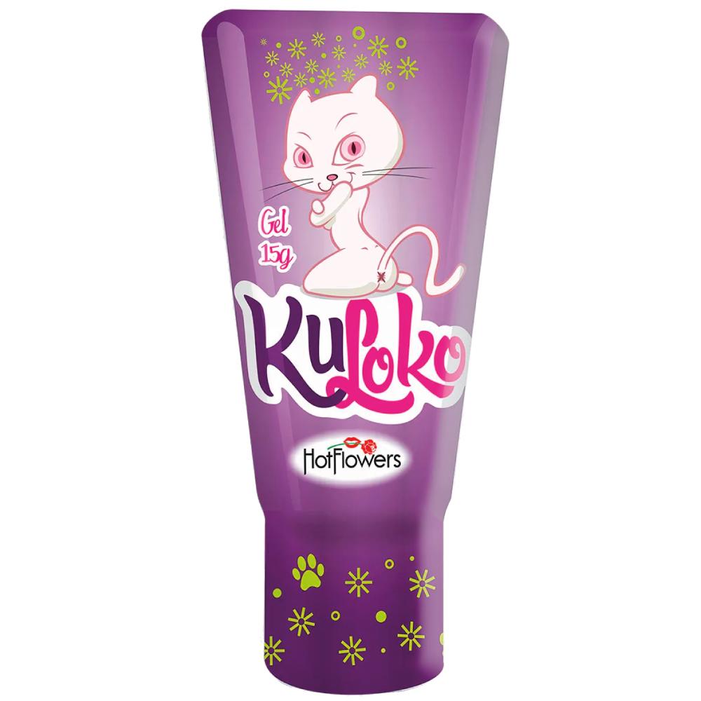 Gel Kuloko Excitante Dessensibilizante Hot Flowers 15g
