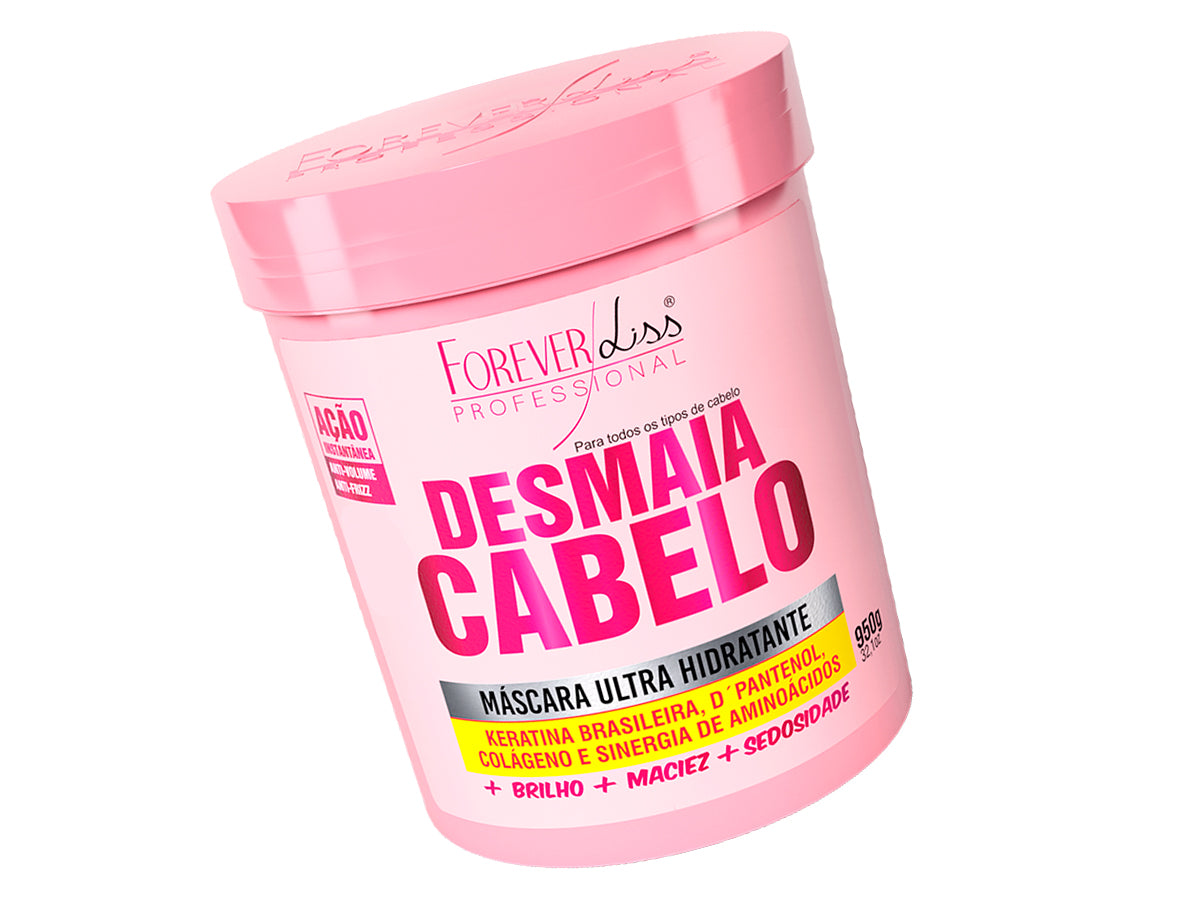 Forever Liss Desmaia Cabelo Máscara Hidratante 950g