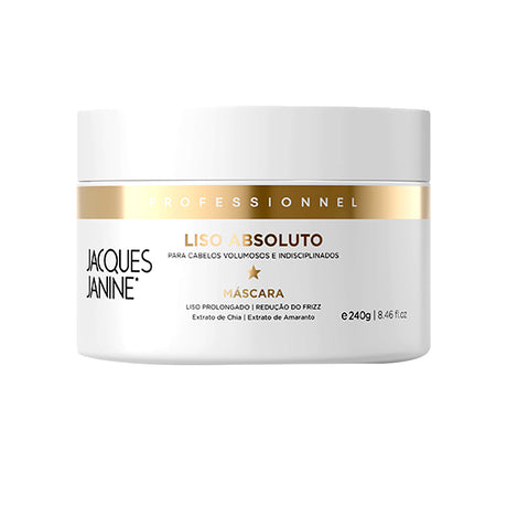 Máscara Liso Absoluto Jacques Janine 240g