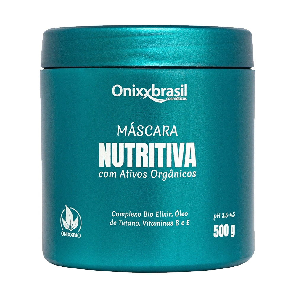 Máscara Nutritiva Orgânica Onixx Brasil 500g