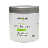 Kit Sh + Cd + Máscara Mandioca E Biotina Day By Day Onixx