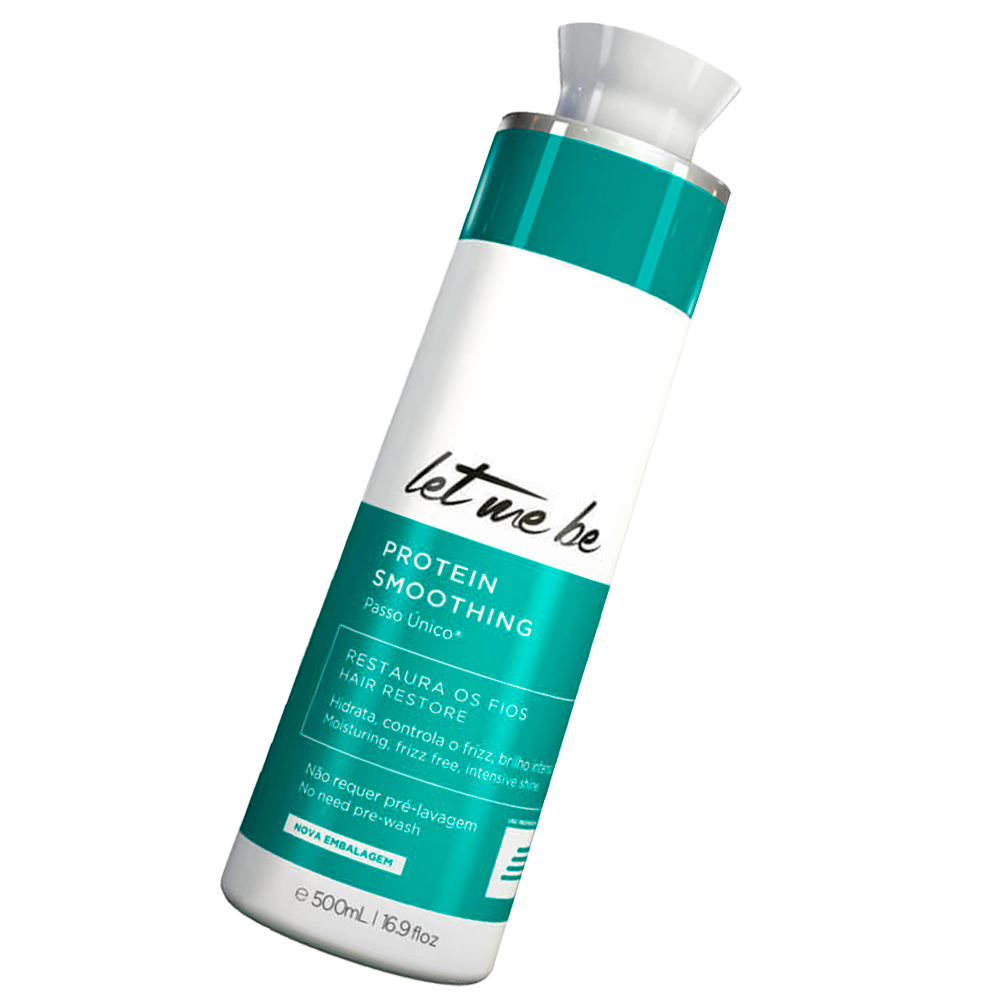 Let Me Be - Protein Smoothing Sem Formol 500ml