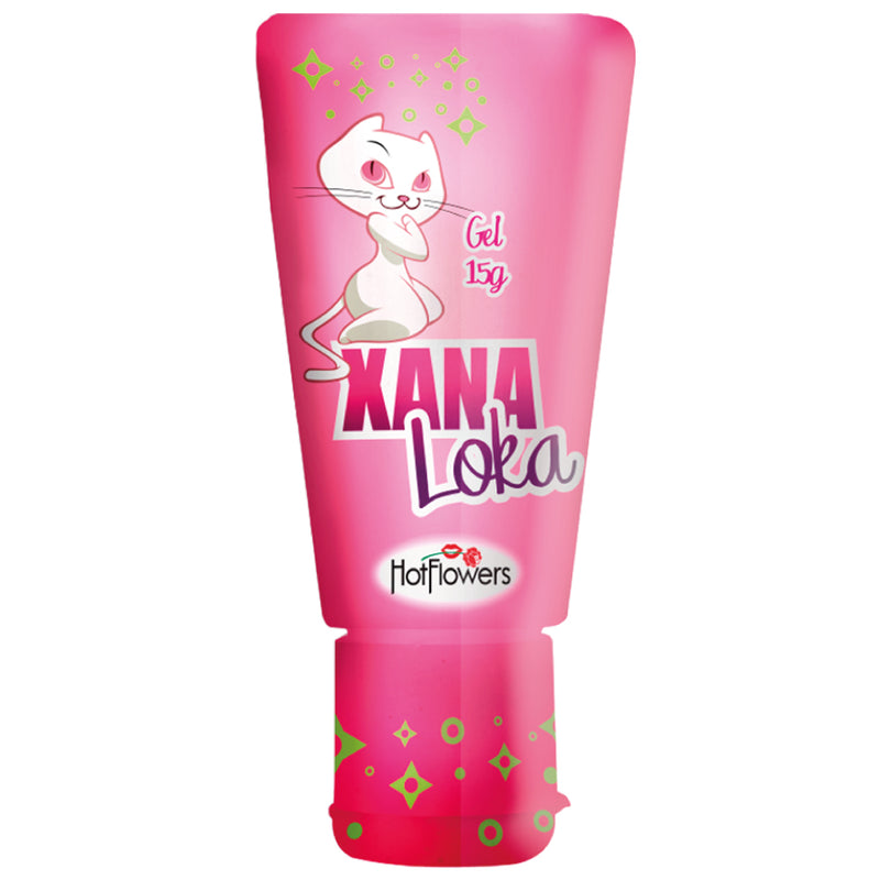 Gel Xana Loka Feminino Lubrificante Multi Funções