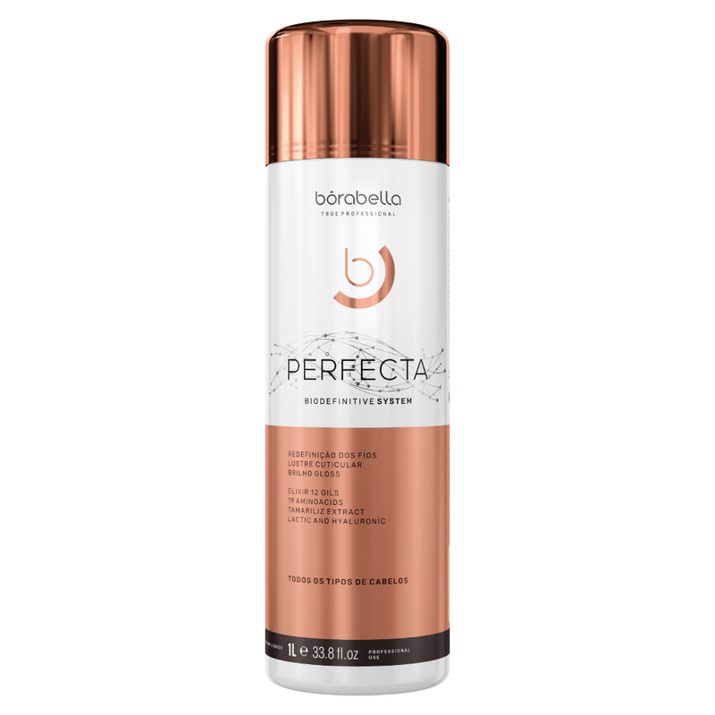 Escova Progressiva Perfecta Organica Borabella 1000ml