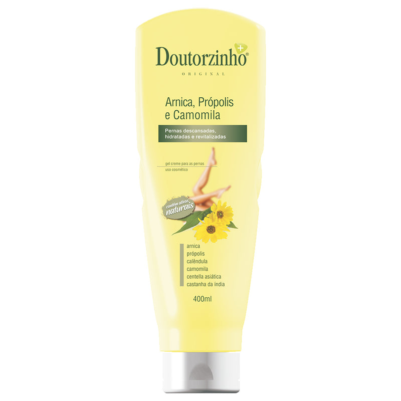 Doutorzinho Purê Própolis Arnica Própolis E Camomila 400ml