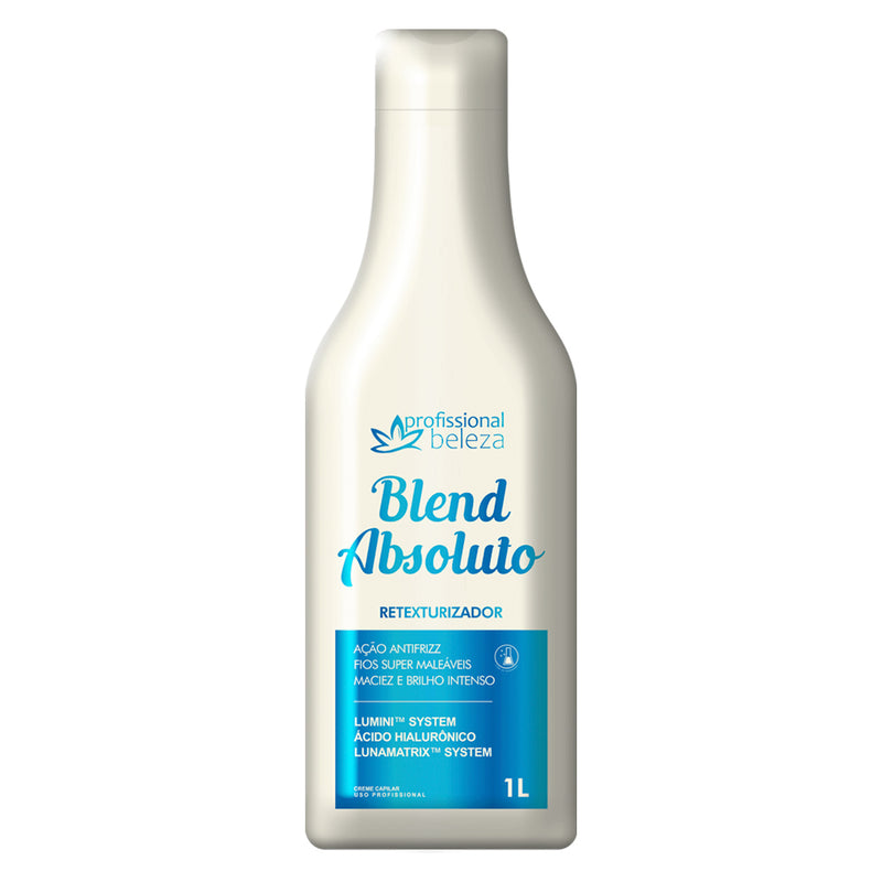 Escova Blend Absoluto Anti Frizz Profissional Beleza 1000ml