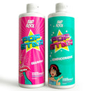 Kit Duo Shampoo + Condicionador Pop Star Bad Rock 1000ml