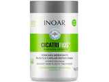 Inoar Cicatrifios Shampoo + Condicionador Litro + Máscara 1Kg