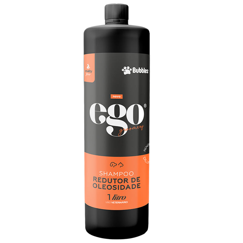 Shampoo Pet Redutor De Oleosidade Ego Bubbles 1000ml