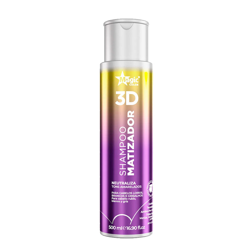 Magic Color Shampoo Matizador Power 500ml