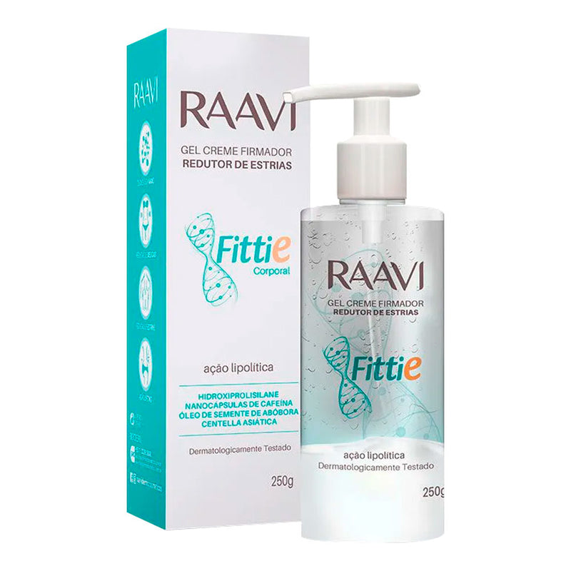 Gel Creme Firmador Fittie Redutor Raavi 250g