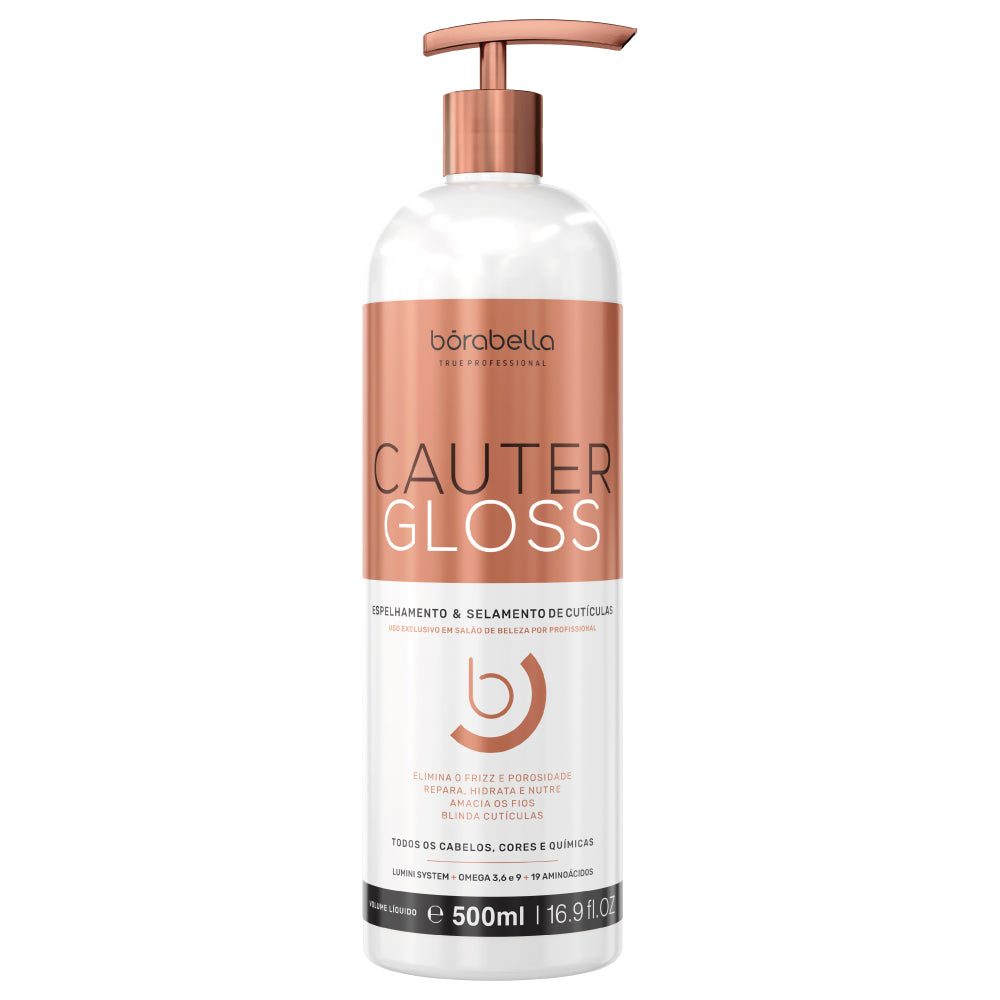 Cauter Gloss Espelhamento e Blindagem Borabella 500ml