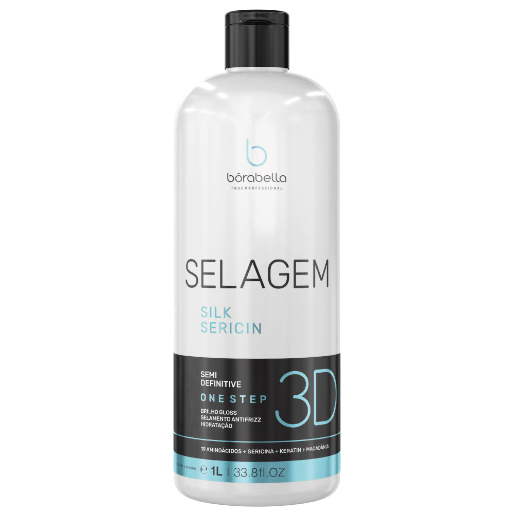 Selagem Semi Definitiva Sem Formol Borabella 1000ml