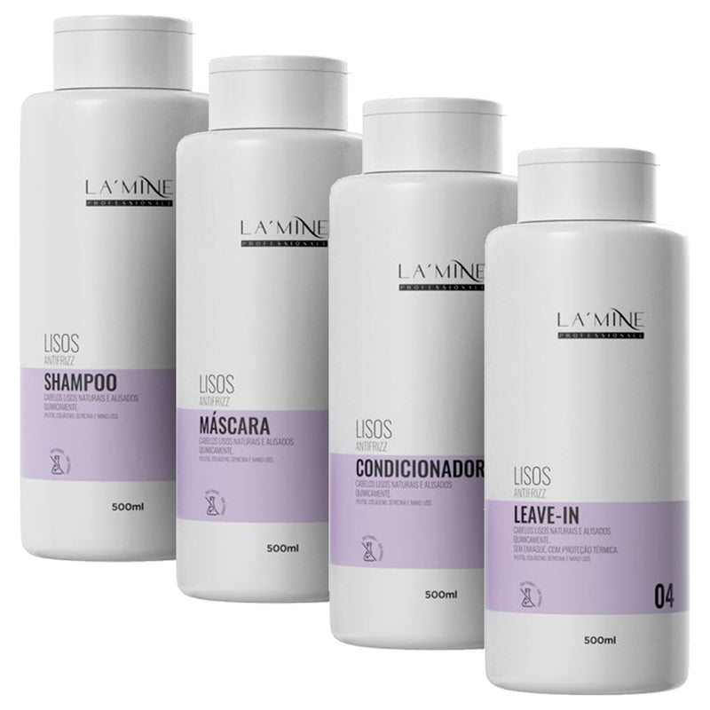 Kit Completo Lisos Lamine 500ml