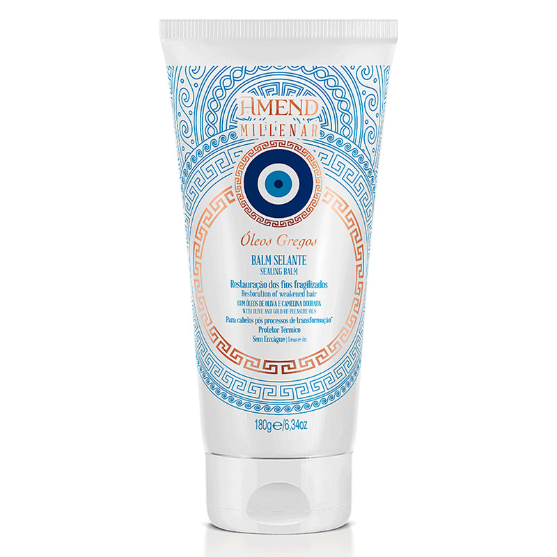 Kit Millenar Óleos Gregos Shampoo + Cond + Balm Amend 180g