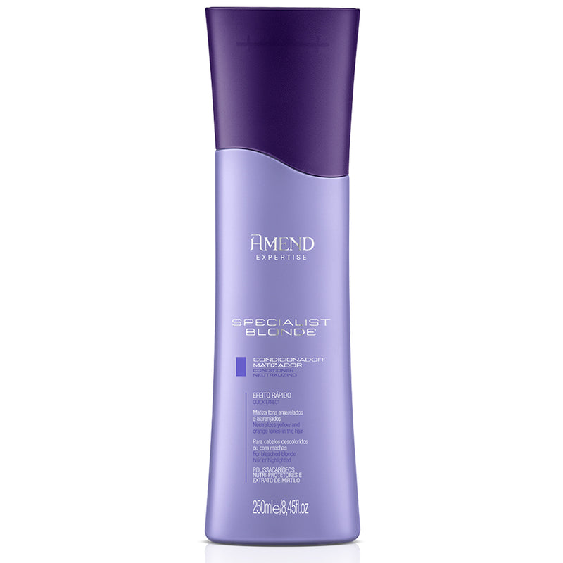 Kit Condicionador + Máscara Specialist Blonde Amend 300g