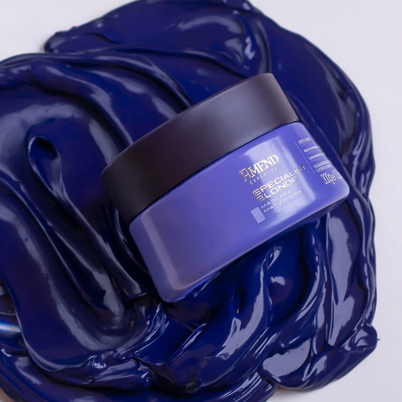 Kit Condicionador + Máscara Specialist Blonde Amend 300g