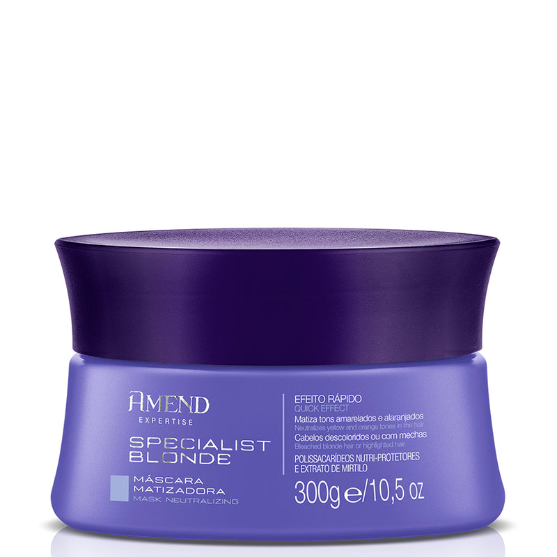 Kit Condicionador + Máscara Specialist Blonde Amend 300g