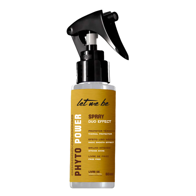 Spray Let Me Be Liso Mágico E Protetor Térmico 60ml