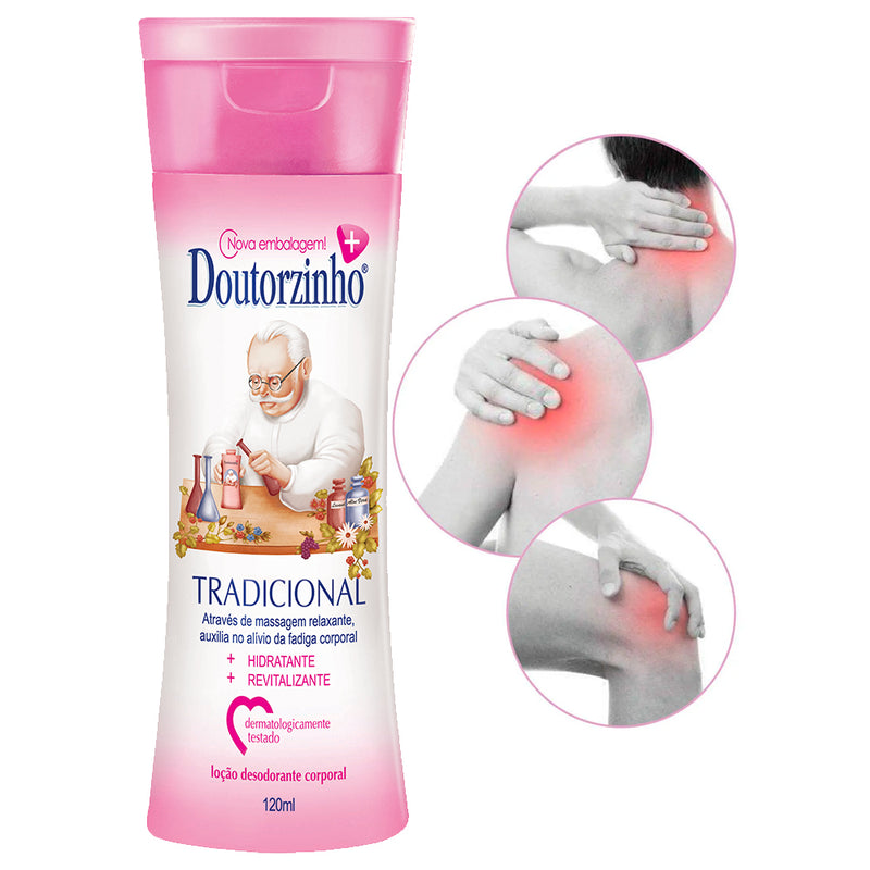 Gel Creme Para Massagem Muscular Tradicional Doutorzinho