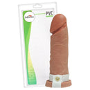 Prótese Peniana em PVC Hotflowers 16x4cm