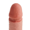 Prótese Peniana em PVC Hotflowers 16x4cm