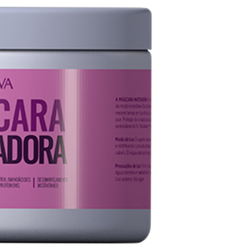 Máscara Matizador Hanova 300g