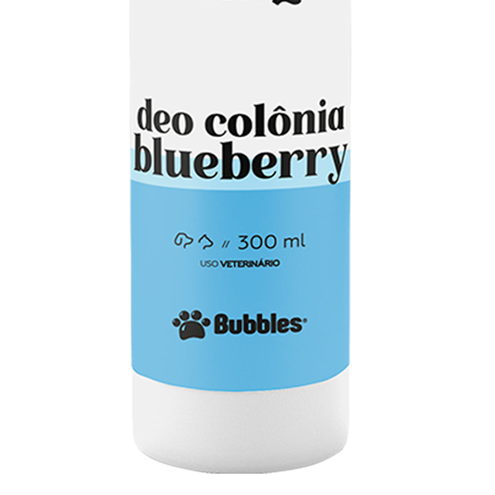 Deo Colônia Pet Basiq Blueberry Bubbles 300ml