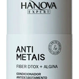 Shampoo 500ml + Condicionador Anti Metais Hanova Expert 300ml