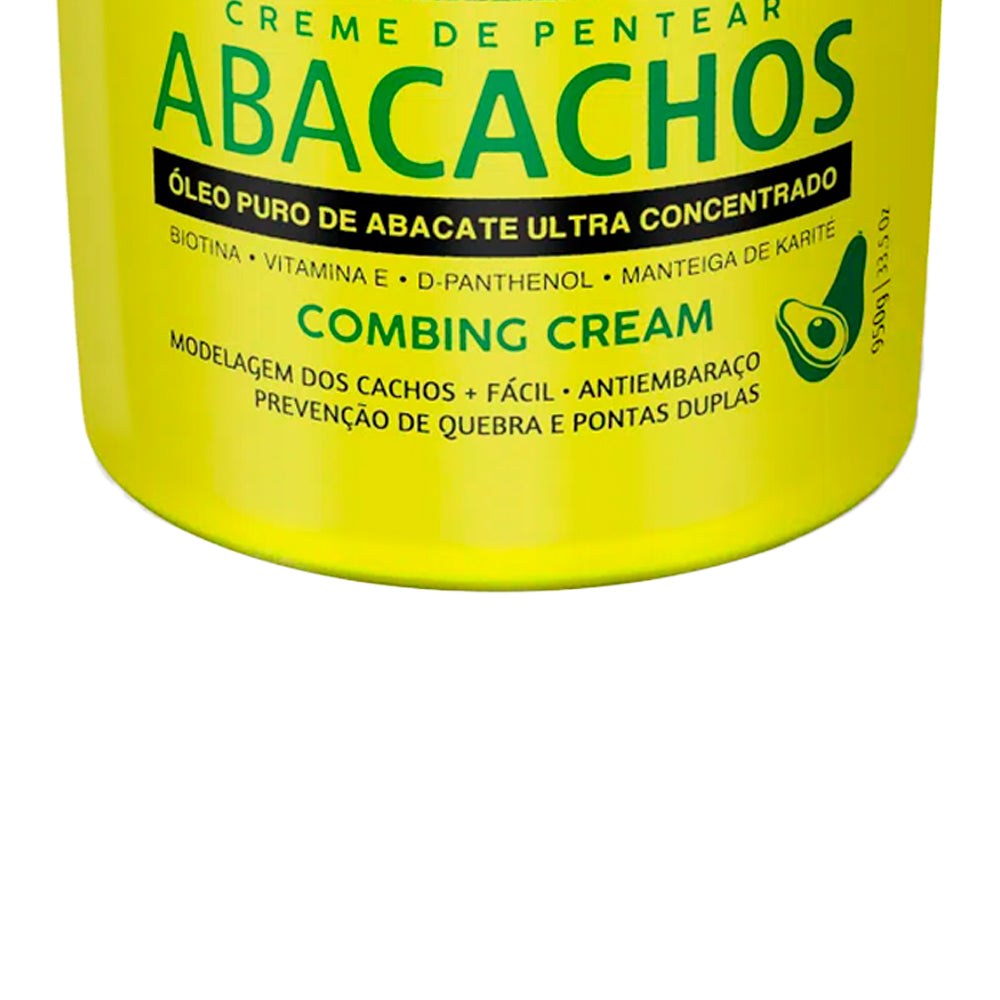 Forever Liss Leave-in Abacachos Óleo De Abacate 950g