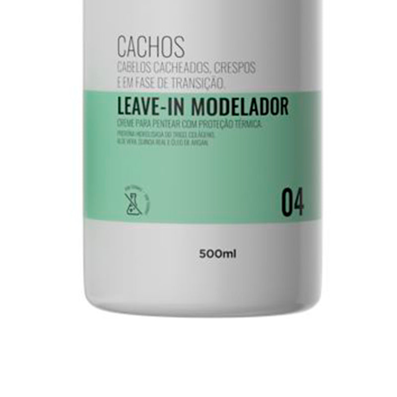 Leave-in Modelador Cachos Lamine Professionale 500ml