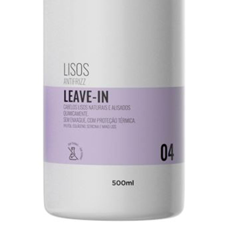 Leave-in Lisos Anti-frizz Lamine Professionale 500ml