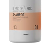 Shampoo Blend De Óleos Antiressecamento Lamine 500ml