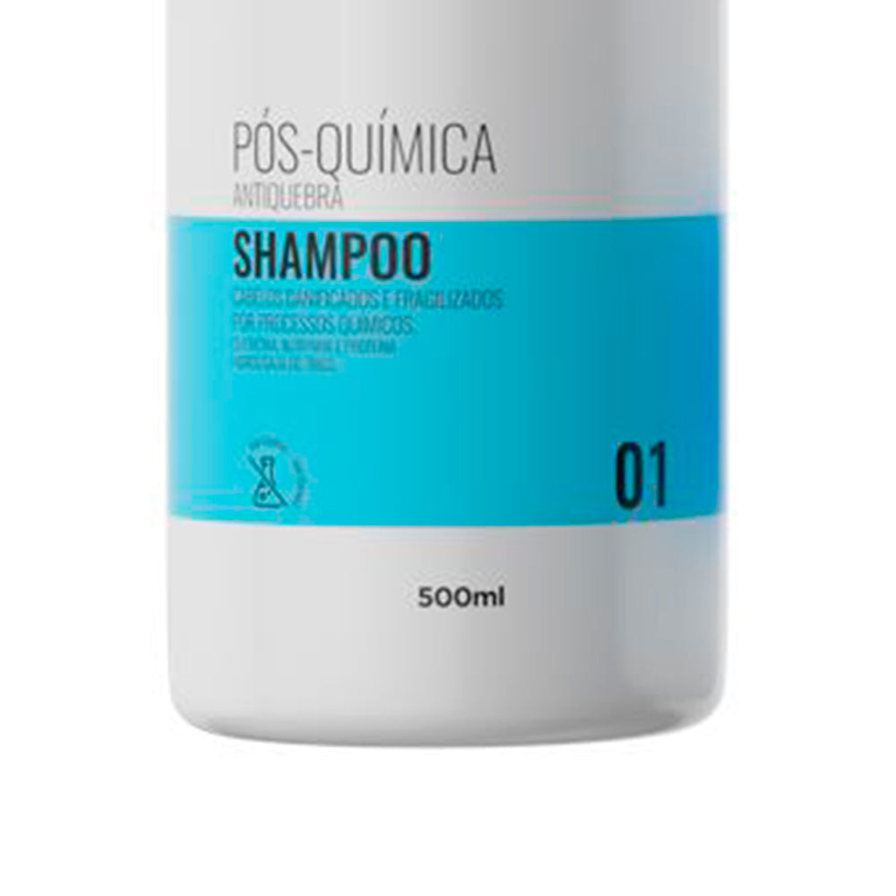 Shampoo Pós Química Antiquebra Lamine Professionale 500ml
