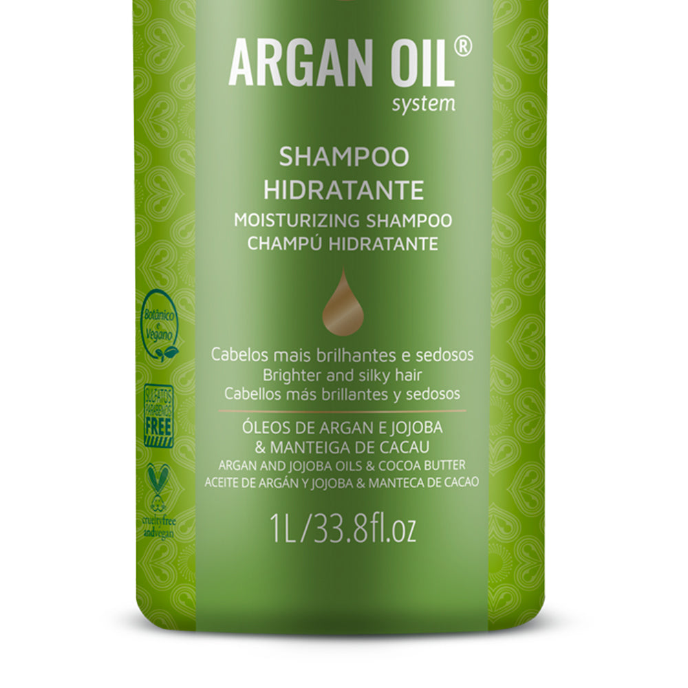 Shampoo Hidratante Argan Oil Inoar Litro