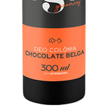Deo Colônia Pet Chocolate Belga Ego Bubbles 300ml