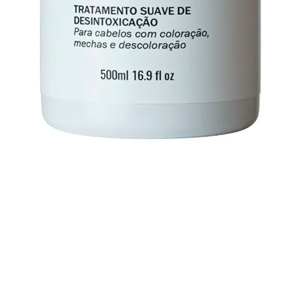 Shampoo Detox Anti Metais Hanova Expert 500ml
